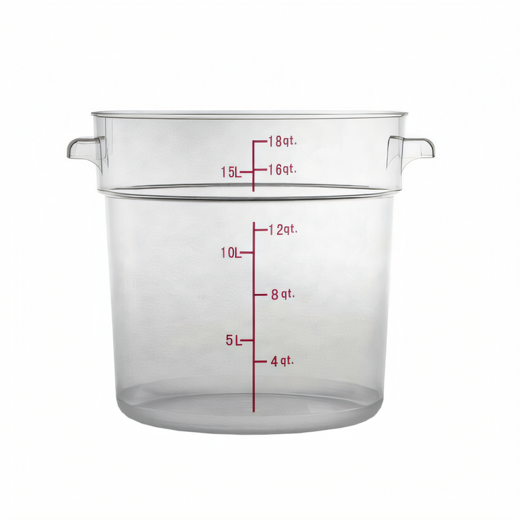 Product image #1 for Omcan USA 80183 Commercial Food Storage Containers Case of 6