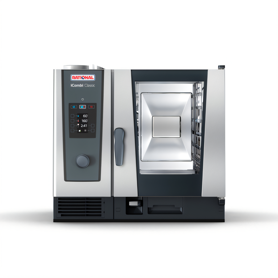 Product image #1 for RATIONAL iCombi Classic 6-Half Size Electric Combi Oven, Countertop, 208/240V 1-Phase
