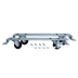 Thumbnail image #1 for Low Profile Channel Bar Set with Wheels for Back Bar Coolers up to MDD68