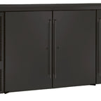 Thumbnail image #2 for Perlick Corporation BBSN32 1-Door Narrow Back Bar Refrigerator, 6.0 Cu. Ft., Self-Contained, 32-Inch Wide, Black with Stainless Steel Top