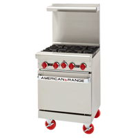 American Range AR-12G-2B-SB Gas Ranges