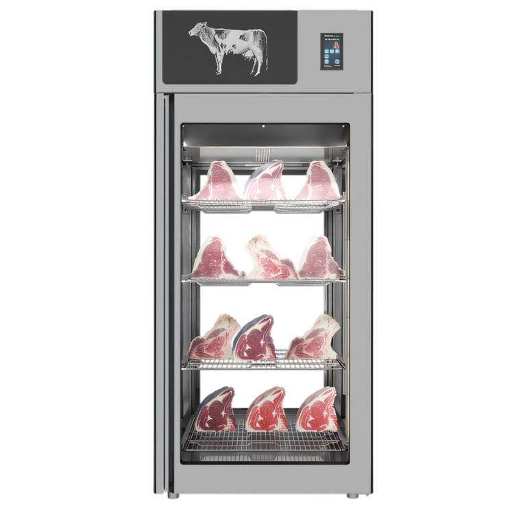 Product image #1 for Trento Stagionello Dry Age 3.0 900 Liter 4-Glass View Dry Aging Cabinet with Humidity Management