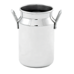 Thumbnail image #1 for American Metalcraft MICH5 5 oz Stainless Steel Milk Can Creamer with Handles Case of 144