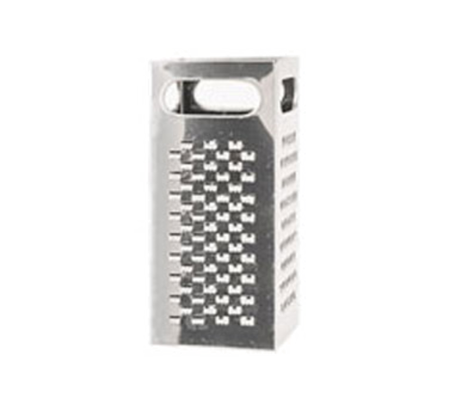 Product image #1 for Crestware Four-Sided Square Stainless Steel Grater