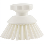 Thumbnail image #2 for CFS Brands Sparta® 42395EC01 Round Scrub Brush, 2-3/4" Diameter, Raised Grip, Polyester Bristles, Brown Case of 6