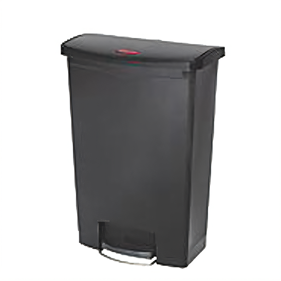 Product image #1 for Rubbermaid Slim Jim 24 Gallon Resin Front Step-On Utility Container