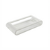 Thumbnail image #1 for American Metalcraft 17-1/4-Inch White Rectangular Wood Serving Tray