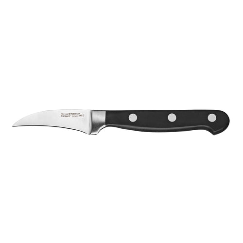 Product image #1 for Acero Forged Peeling Knife, 2-3/4-Inch German High Carbon Stainless Steel Blade, Black POM Handle