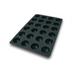 Thumbnail image #1 for Silikomart 24-Cavity Flexible Non-Stick Muffin Mold