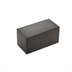 Thumbnail image #1 for American Metalcraft Black Stainless Steel Cube Buffet Riser, 8 x 4 x 4 Inches