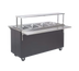 Thumbnail image #1 for Vollrath 2-Series Affordable Portable 46-Inch Solid Stainless Steel Food Bar Tray Slide