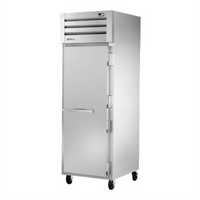 True SPEC SERIES One-Section Reach-In Solid Swing Door Refrigerator