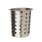 Thumbnail image #1 for Crestware SCS Stainless Steel Silverware Cylinder, 4-3/8 Inch W x 5-5/8 Inch H Case of 72