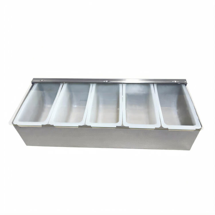 Product image #1 for Omcan USA 80866 Bar Garnish Caddies