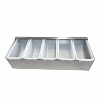 Omcan USA 80866 Bar Garnish Caddies