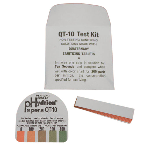 Product image #1 for Spill-Stop 1176-0 Steramine Water Test Kit & Strips
