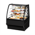 Thumbnail image #1 for True TDM-R-36-GE/GE-S-S 36-1/4-Inch Curved Glass Refrigerated Bakery Display Case, Stainless Steel