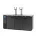 Thumbnail image #1 for Arctic Air ADD72R-2 73-Inch Direct Draw Draft Beer Dispenser, 3-Door, 2-Tower