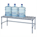 Thumbnail image #1 for Quantum Modular Wire Dunnage Rack with Removable Top Mat, 36 x 18 x 14, 1500 lb. Capacity