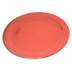 Thumbnail image #1 for Dallas Ware 10.2-Inch Round Melamine Dinner Plate, Sunset Orange