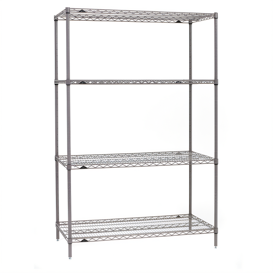 Product image #1 for Super Erecta 30"W x 18"D x 74"H Wire Shelving Starter Unit with 4 Shelves
