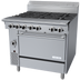 Thumbnail image #1 for Garland Cuisine Series 36-Inch Heavy Duty Gas Range with 6 Open Burners and Convection Oven