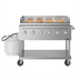 Thumbnail image #1 for KoolMore 48-Inch Commercial Outdoor Propane Gas Grill with Griddle and 6 Burners