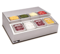 APW Wyott (Middleby) RTR-8 Refrigerated Prep Tables