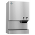 Thumbnail image #1 for Hoshizaki Sanitary Cubelet Ice Maker and Water Dispenser, Water-Cooled Countertop Model with 40 lb Storage and 610 lb Daily Output