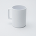 Thumbnail image #1 for 12 oz White Tritan Plastic Mug
