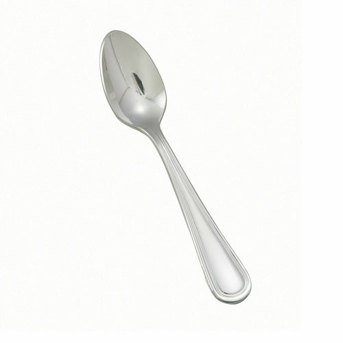 Product image #1 for Continental Pattern Demitasse Spoon, 18/0 Stainless Steel, Extra Heavyweight, 4-1/8 Inch, Mirror Finish