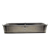 Vollrath Wear-Ever 3004 Aluminum Strapped Roast Pan Bottom, 11.5 Quart