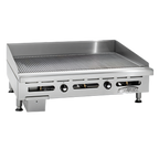 Thumbnail image #1 for Imperial (Middleby) IGG-36 36-Inch Countertop Gas Griddle with Grooved Steel Plate and Thermostatic Controls