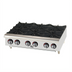 Thumbnail image #1 for Star-Max 36-Inch Standard Countertop Gas Hot Plate with 6 Cast Iron Burners
