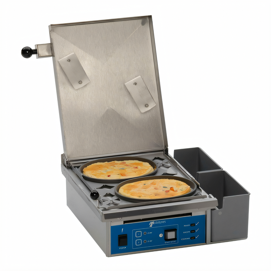 Product image #1 for Antunes ES-602 Countertop Egg Station for Two 8-Inch Omelets