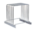 Thumbnail image #1 for Admiral Craft 6-Slot Stainless Steel Cutting Board Rack