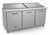 Thumbnail image #2 for Kelvinator Commercial Mega Top Refrigerated Sandwich/Salad Prep Table, 3-Section, 72-Inch Wide