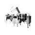 Thumbnail image #1 for Southbend Steam Direct Steam Twin Tilting Mixer Kettle, 2 x 40-Gallon, Power Tilt