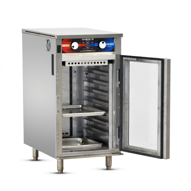 Product image #2 for FWE Clymate IQ Countertop Humidified Holding Cabinet, 8 x 12 x 20 Pan Capacity