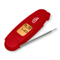CDN TCT572-R Meat Thermometers Case of 12