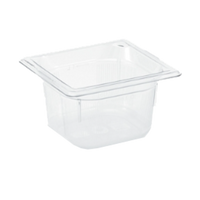 Vollrath 8066410 Super Pan® Plastic Food Pans Case of 6