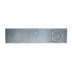 Thumbnail image #1 for 30 Inch Surface-Mount Stainless Steel Drip Tray Trough with Integral Glass Rinser