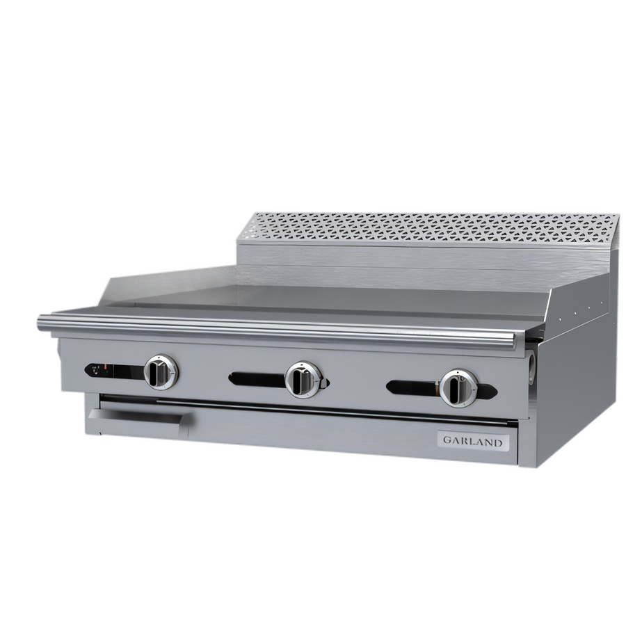 Product image #1 for Garland Cuisine Series 36-Inch Heavy Duty Gas Griddle Top Modular Range