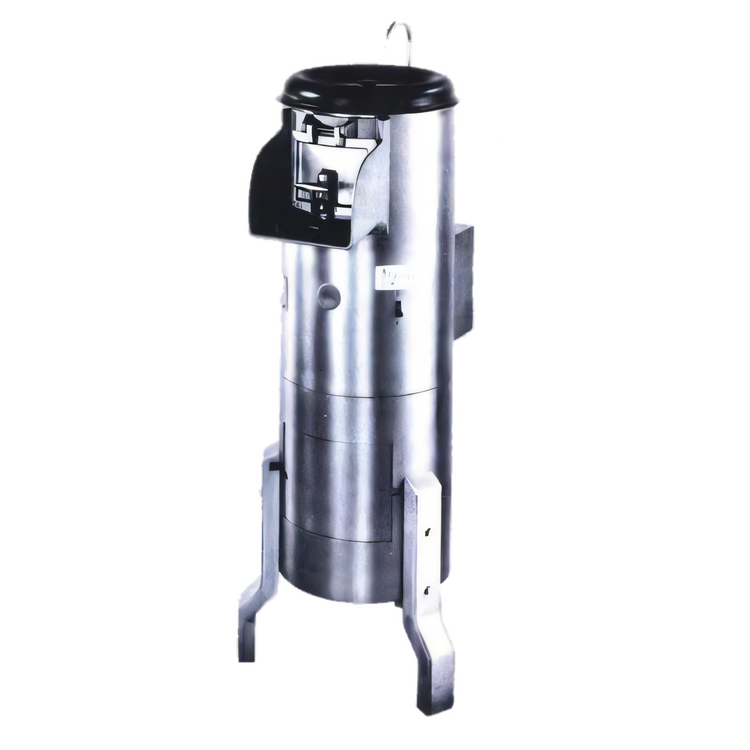 Product image #1 for Blakeslee XC-15T Floor-Type Electric Potato & Vegetable Peeler with Timer, 15-20 lb Capacity