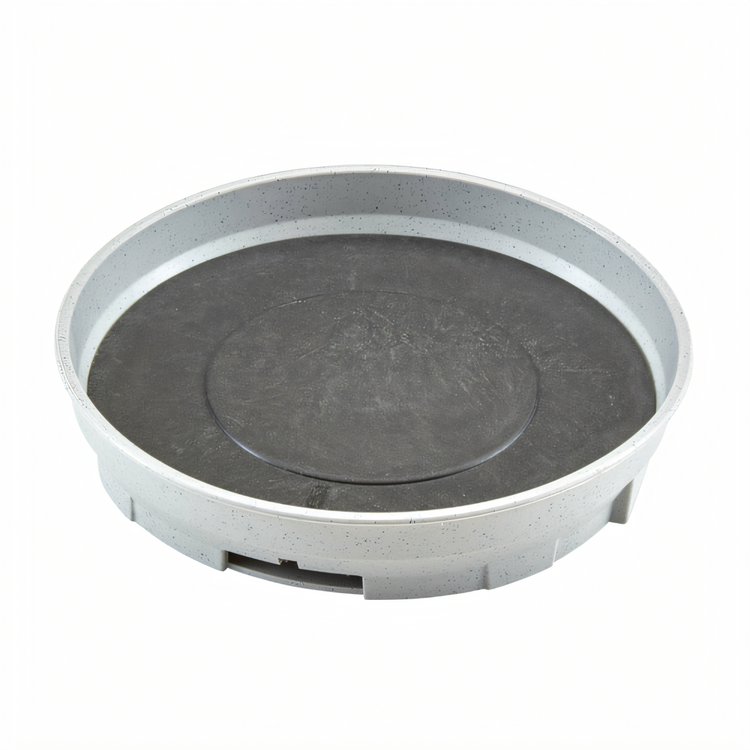 Product image #2 for Cambro Camduction® Base for 9-Inch Plate, Speckled Gray