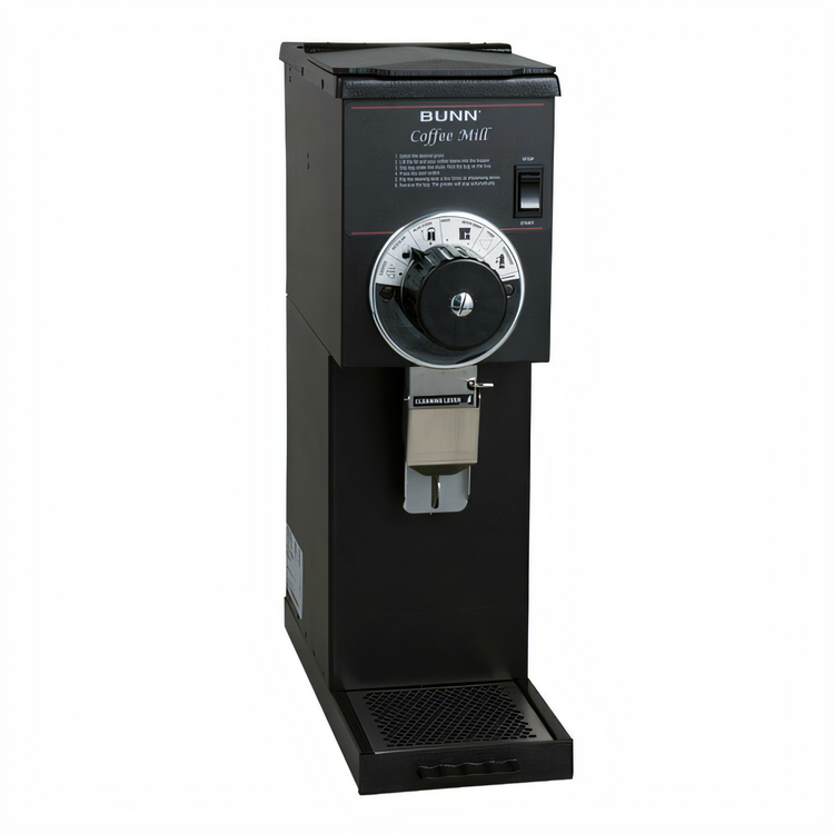 Product image #1 for BUNN Heavy-Duty Automatic Bulk Coffee Grinder with 1 lb Hopper, 120V