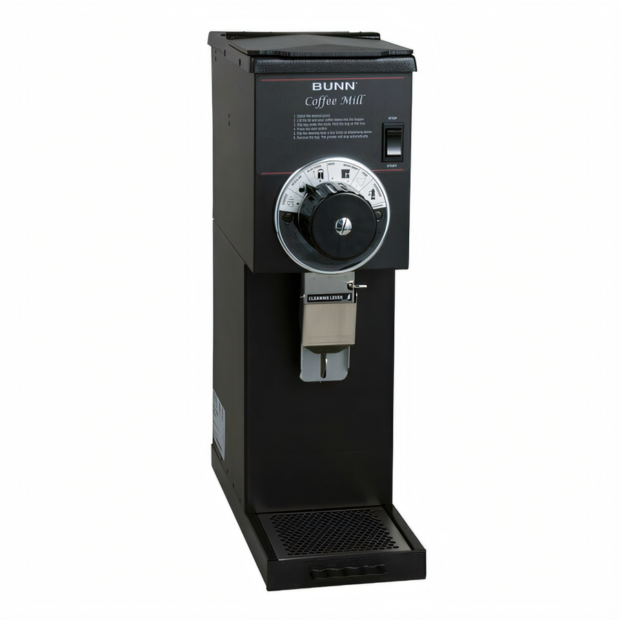 Product image #1 for BUNN Heavy-Duty Automatic Bulk Coffee Grinder with 1 lb Hopper, 120V