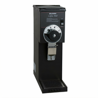 BUNN Heavy-Duty Automatic Bulk Coffee Grinder with 1 lb Hopper, 120V