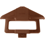 Thumbnail image #1 for CFS Brands SixStar™ 668401 Brown Sneeze Guard Post