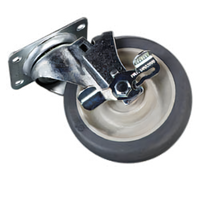 CFS Brands IC225CSB00 Cateraide™ Shelf Casters & Leveling Feet